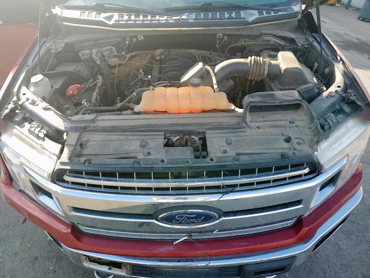 2018 Ford F150 Supercrew VIN: 1FTEW1E52JKD32249 Lot: 85506925