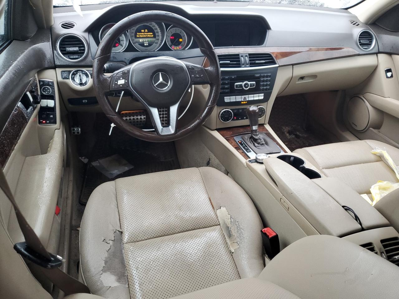 2014 Mercedes-Benz C 250 VIN: WDDGF4HB4EA946023 Lot: 86511095