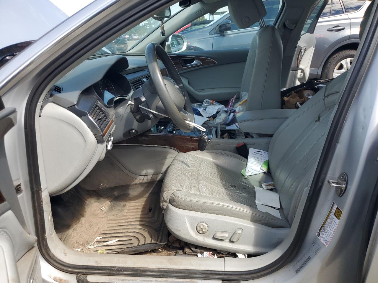 2012 Audi A6 Prestige VIN: WAUJGAFC1CN121776 Lot: 82150855