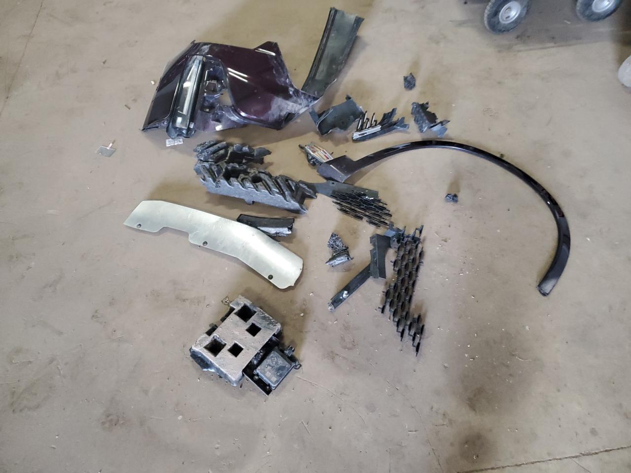 2020 Cadillac Xt6 Premium Luxury VIN: 1GYKPDRS5LZ100296 Lot: 85558625