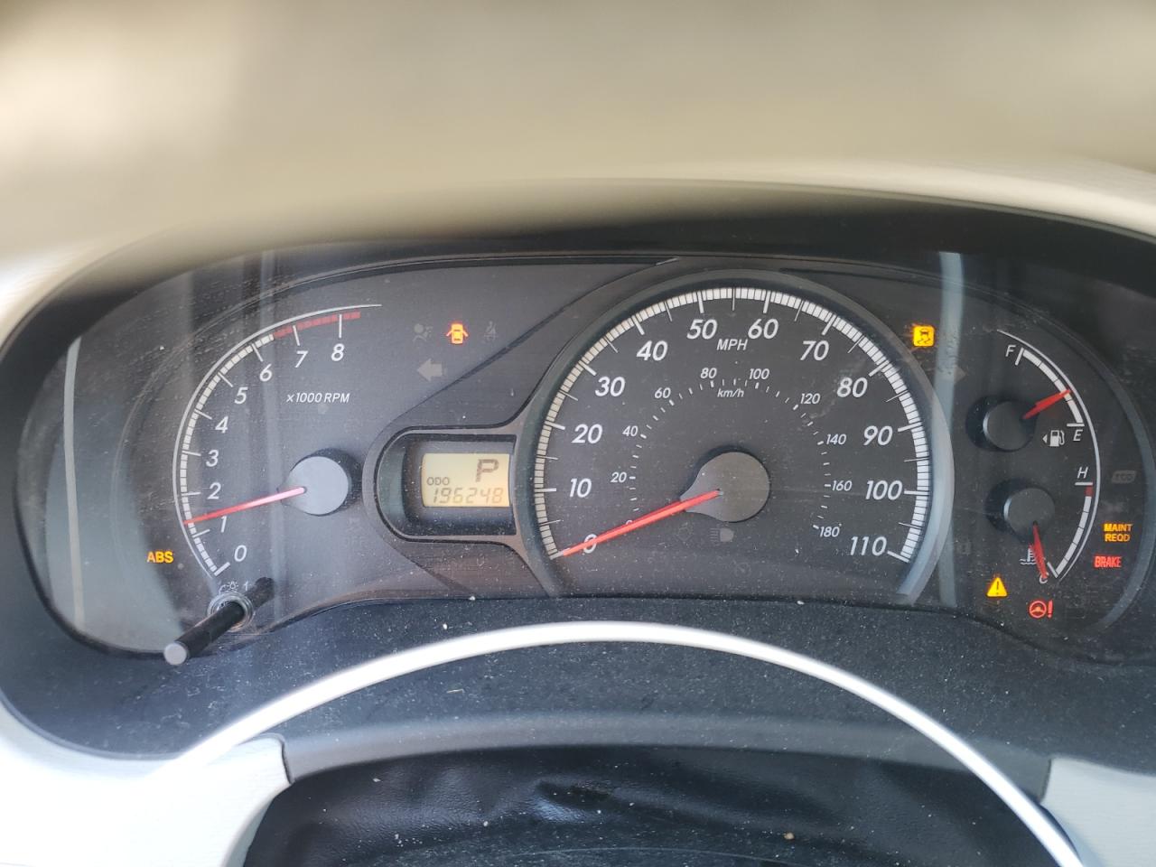 2014 Toyota Sienna Le VIN: 5TDKK3DC5ES486804 Lot: 71993975