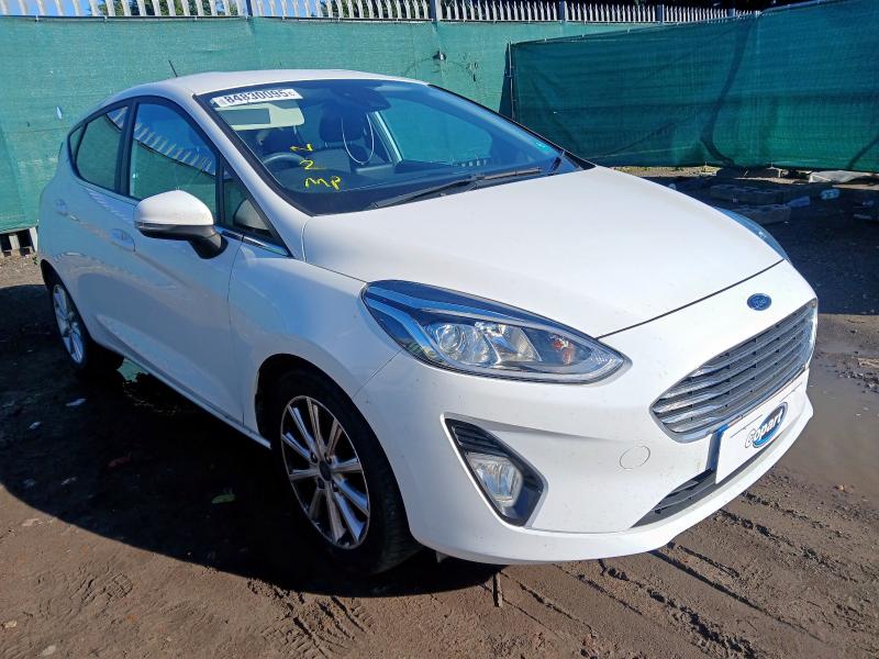 2018 FORD FIESTA TITANIUM TURBO AUT 1.0 ECOBOOST TITANIUM 5DR AUTO