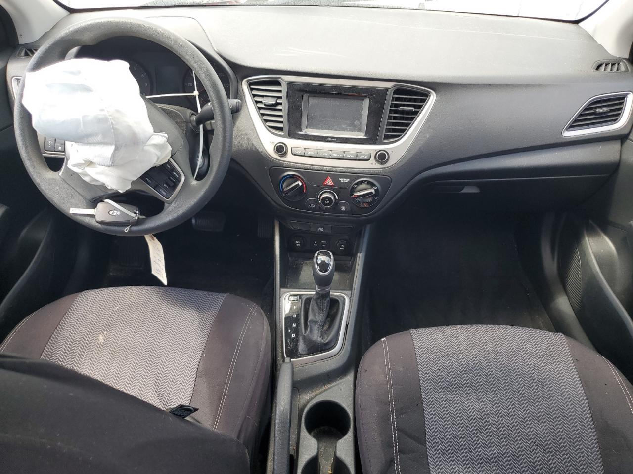 2020 Hyundai Accent Se VIN: 3KPC24A66LE109687 Lot: 84544175