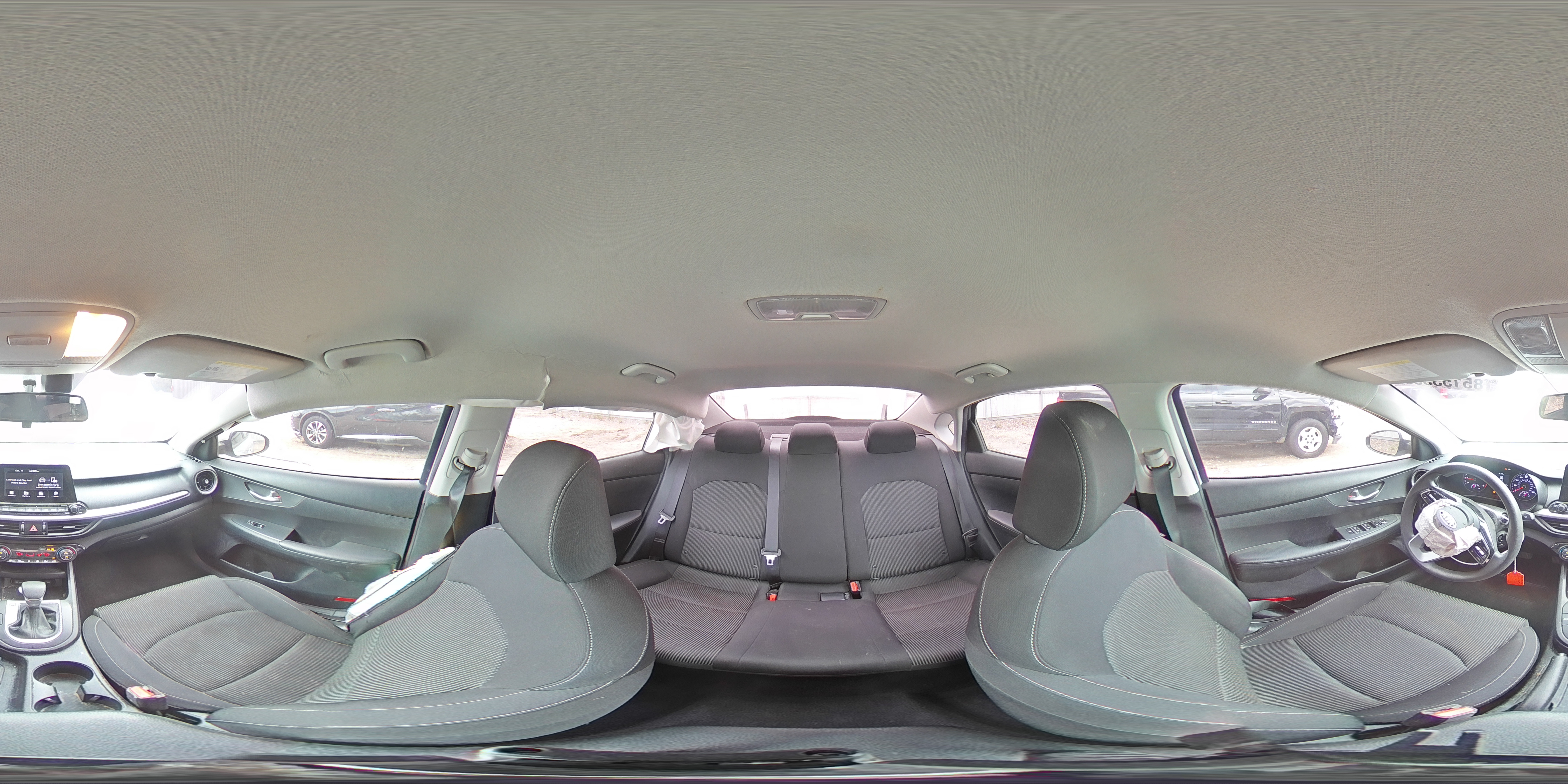 2019 Kia Forte Fe VIN: 3KPF24AD3KE031685 Lot: 85153565