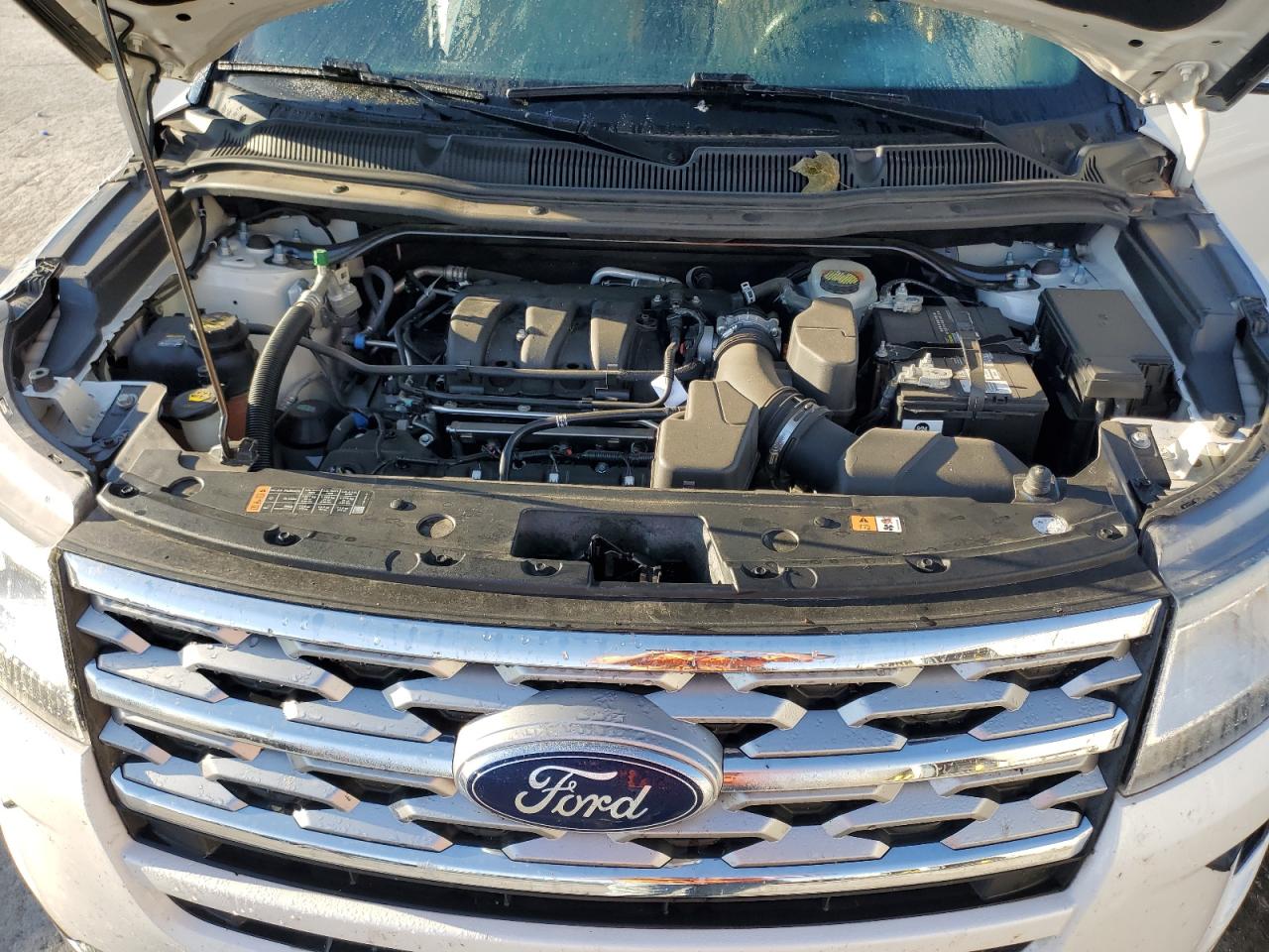 2018 Ford Explorer Limited VIN: 1FM5K7F86JGA95707 Lot: 84984065