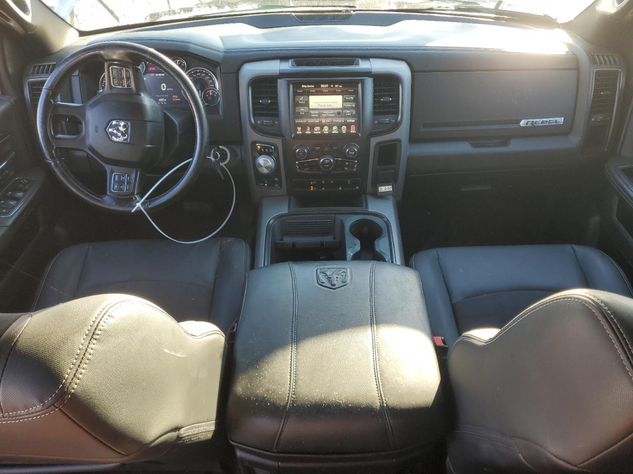 2017 Ram 1500 Rebel VIN: 1C6RR7YT8HS767154 Lot: 86802415