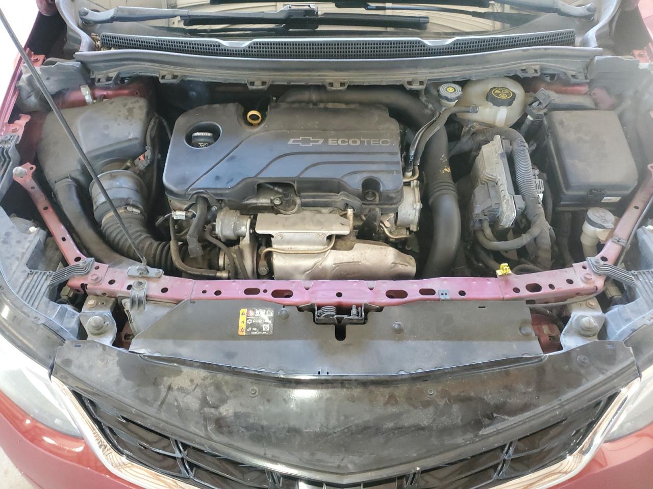 2018 Chevrolet Cruze Lt VIN: 3G1BE6SMXJS558244 Lot: 85911095