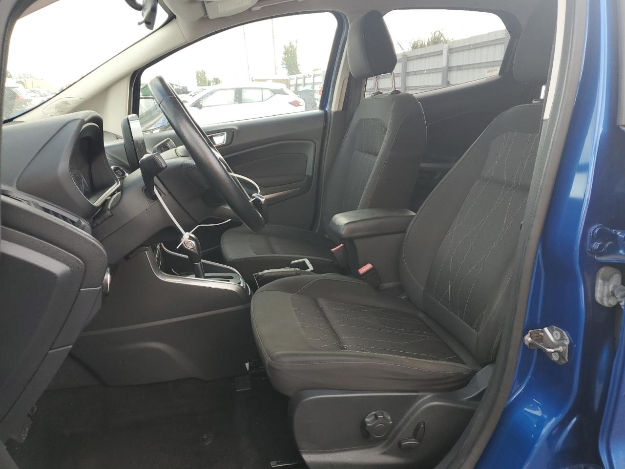 2018 Ford Ecosport Se VIN: MAJ3P1TE1JC169987 Lot: 86097075