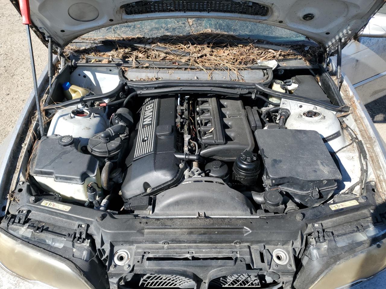 2004 BMW 330 Ci VIN: WBABW53474PL44602 Lot: 82291395