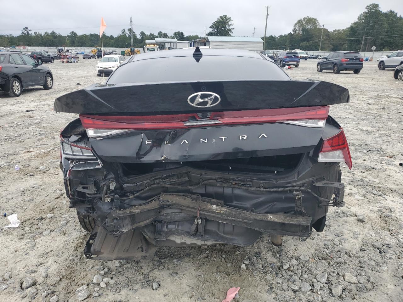 2022 Hyundai Elantra Sel VIN: 5NPLN4AG4NH064182 Lot: 82000905