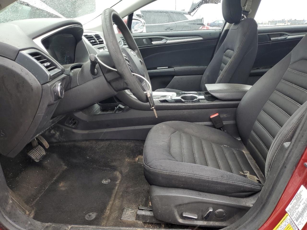 2013 Ford Fusion Se VIN: 3FA6P0H73DR378008 Lot: 90429905