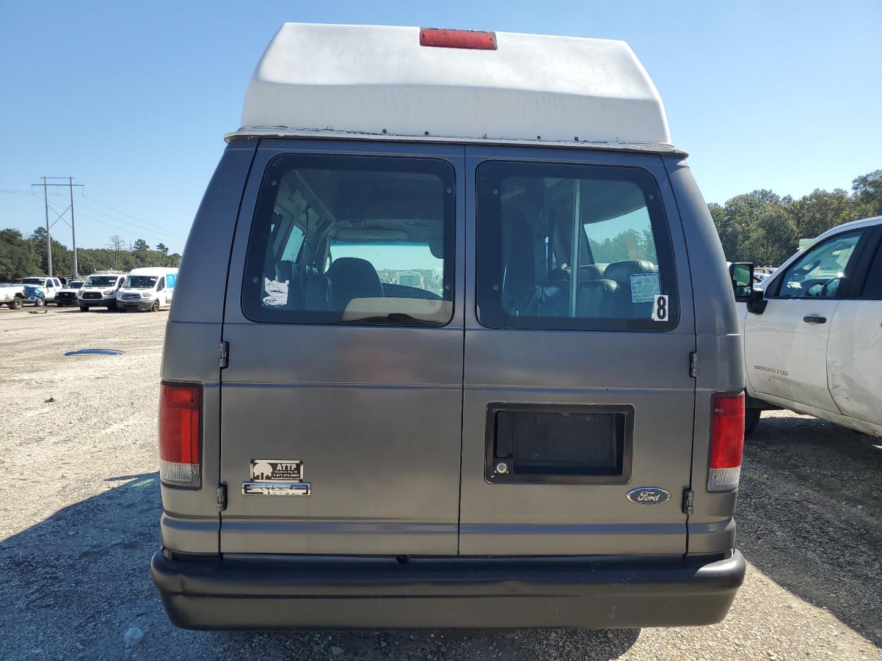 2008 Ford Econoline E150 Van VIN: 1FTNE14W78DB52647 Lot: 85341485