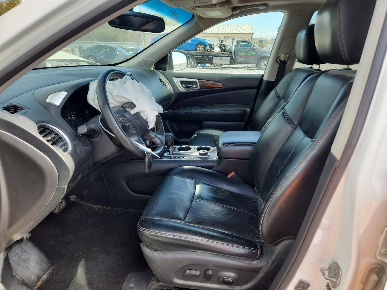 2015 Nissan Pathfinder S VIN: 5N1AR2MMXFC608890 Lot: 90347195