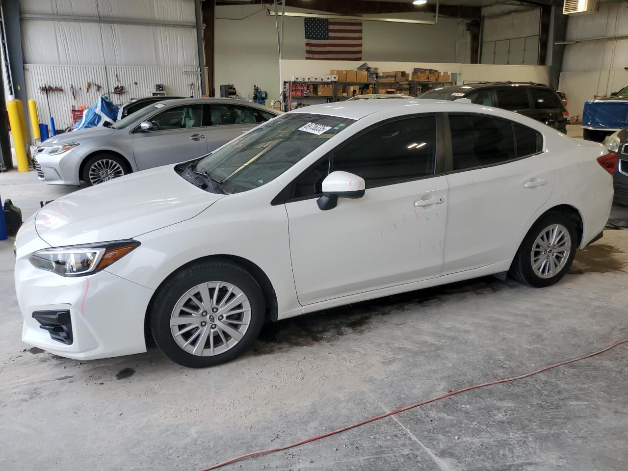 2018 Subaru Impreza Premium Plus