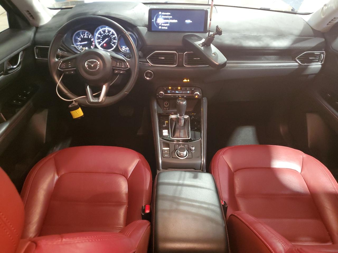 2021 Mazda Cx-5 Touring VIN: JM3KFBCMXM0483446 Lot: 85333705