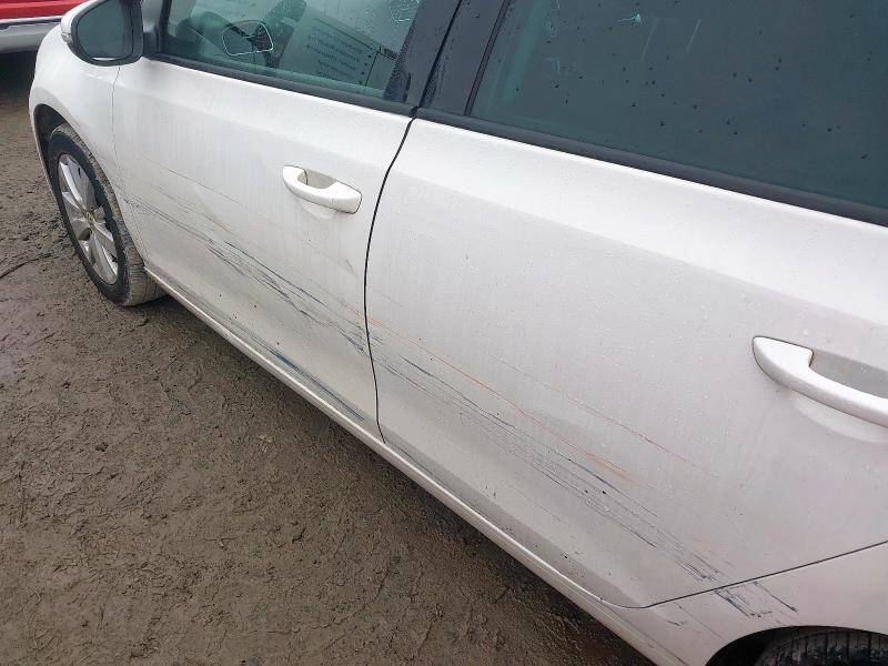 2012 VOLKSWAGEN GOLF 1.6 TDI 105 MATCH 5DR DSG