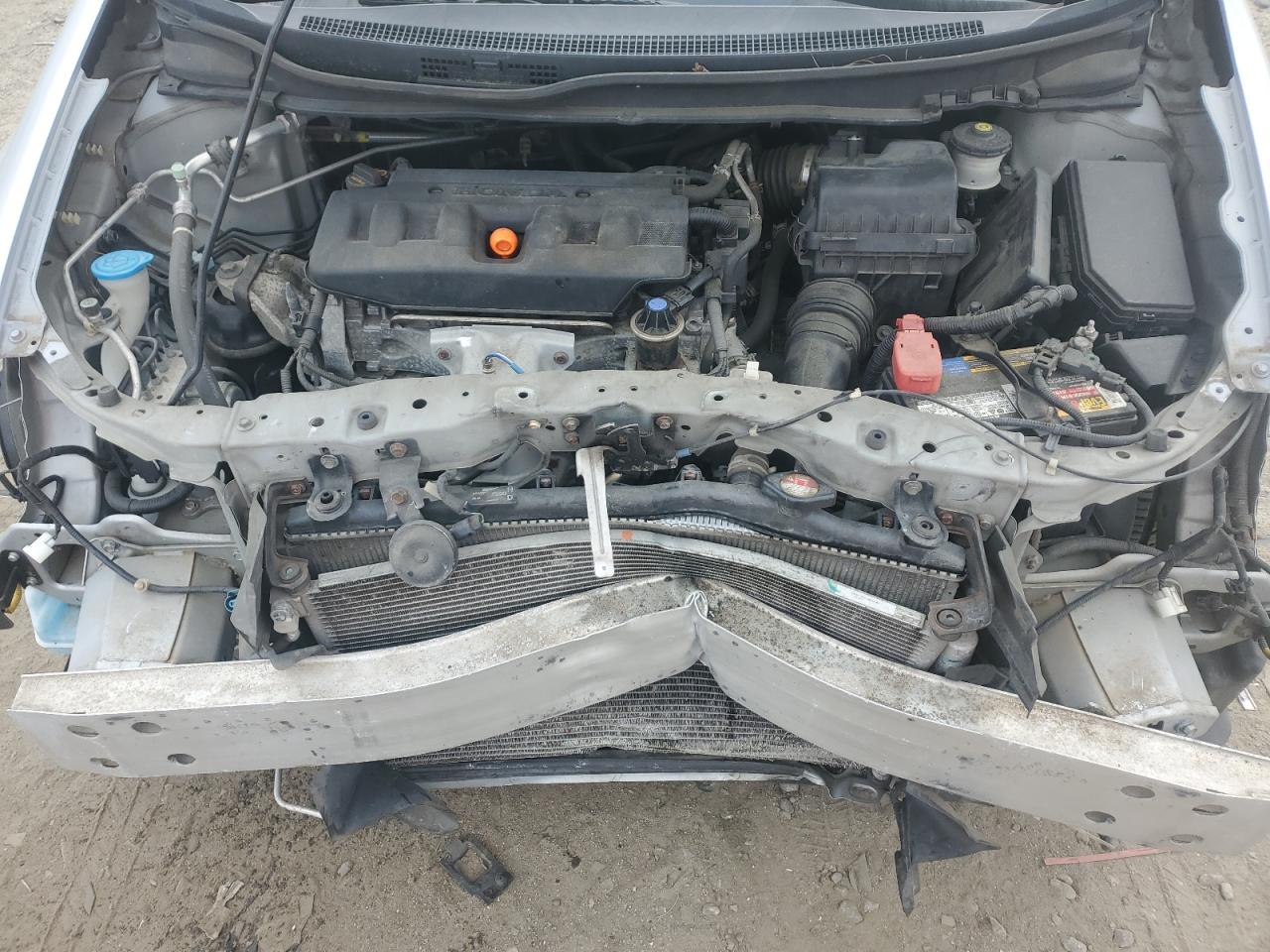 2012 Honda Civic Lx VIN: 2HGFB2F53CH523288 Lot: 86127135