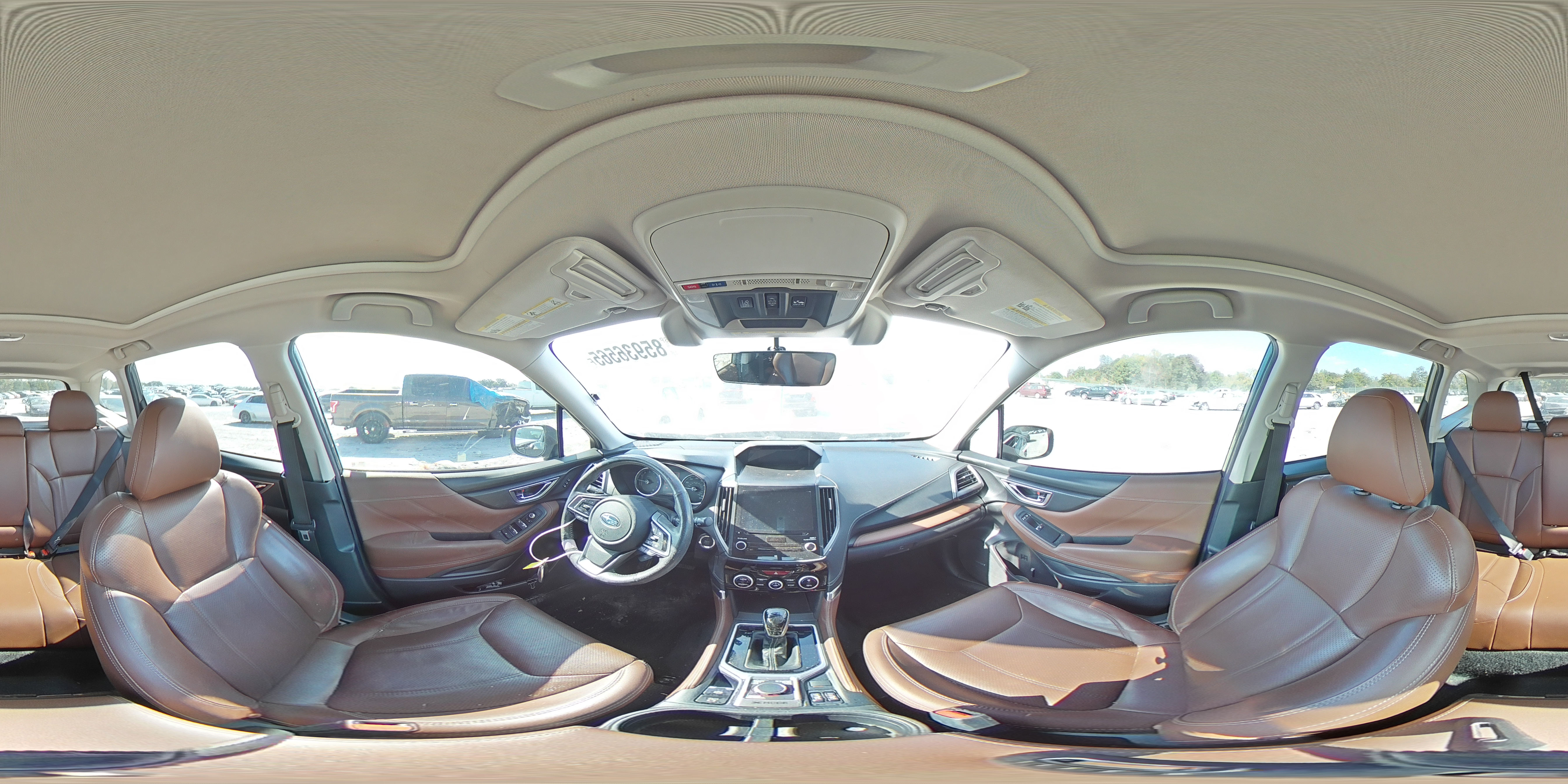 2021 Subaru Forester Touring VIN: JF2SKAXC3MH424564 Lot: 85936565