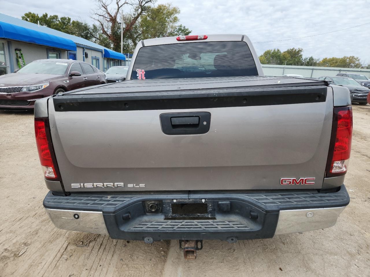 2009 GMC Sierra K1500 Sle VIN: 3GTEK23M19G117234 Lot: 90826825