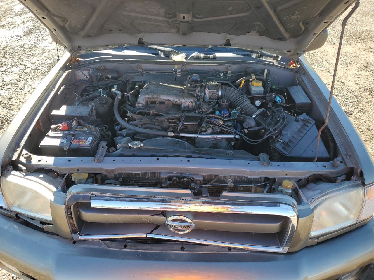 2004 Nissan Pathfinder Le VIN: JN8DR09Y44W905980 Lot: 82321695