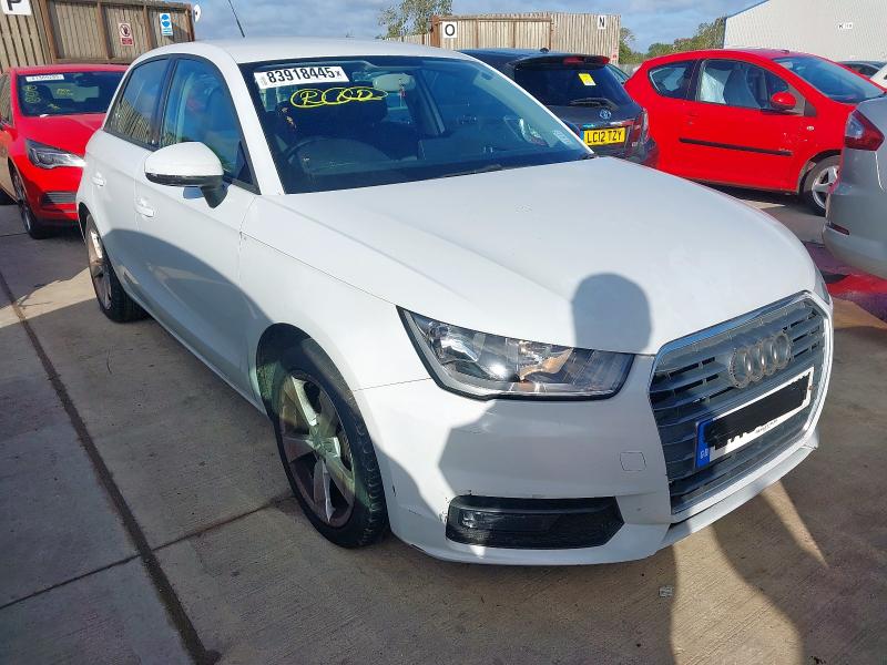 2016 AUDI A1 SPORT TFSI S-A 