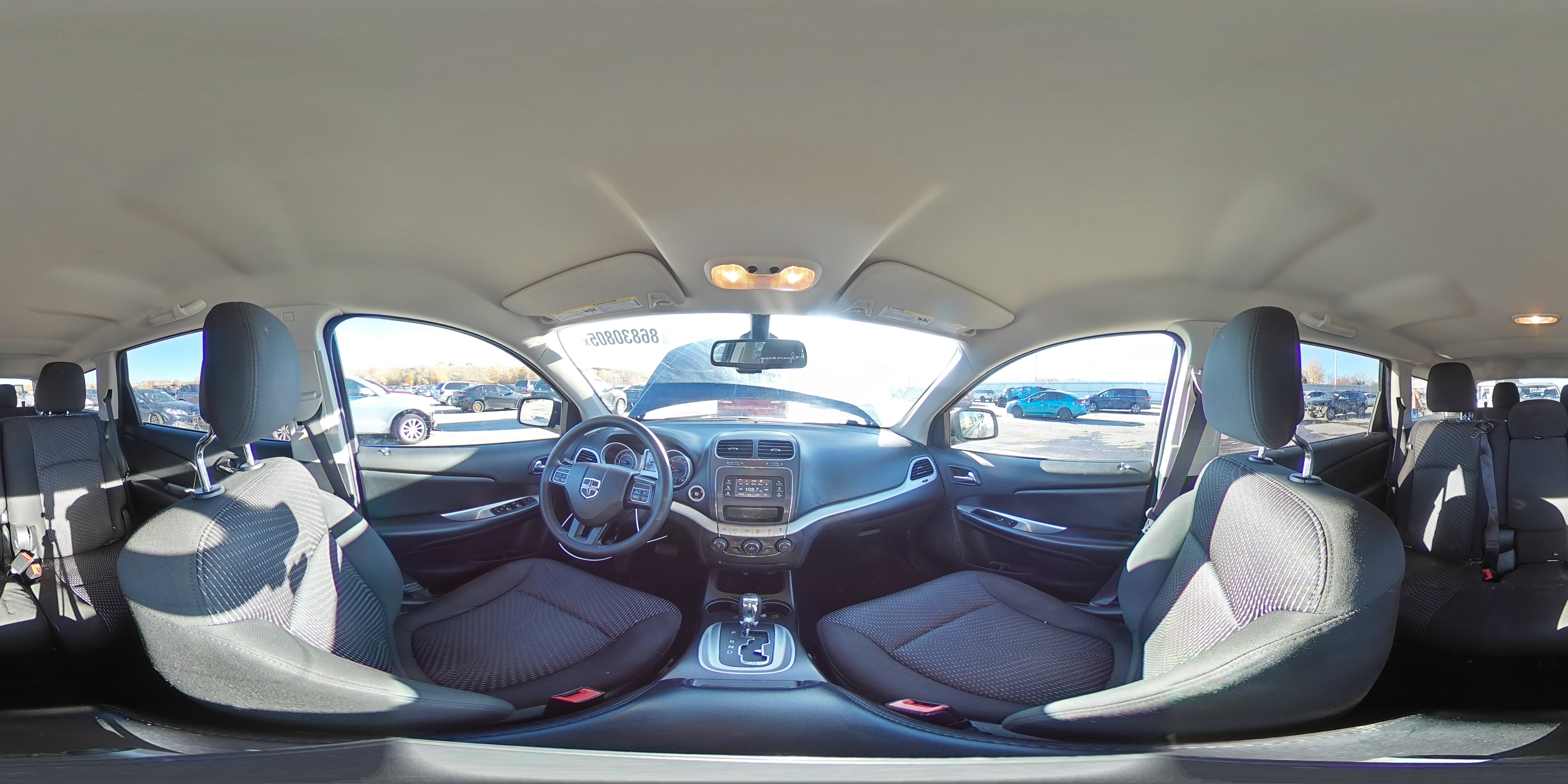 2020 Dodge Journey Se VIN: 3C4PDCAB1LT276943 Lot: 86830805