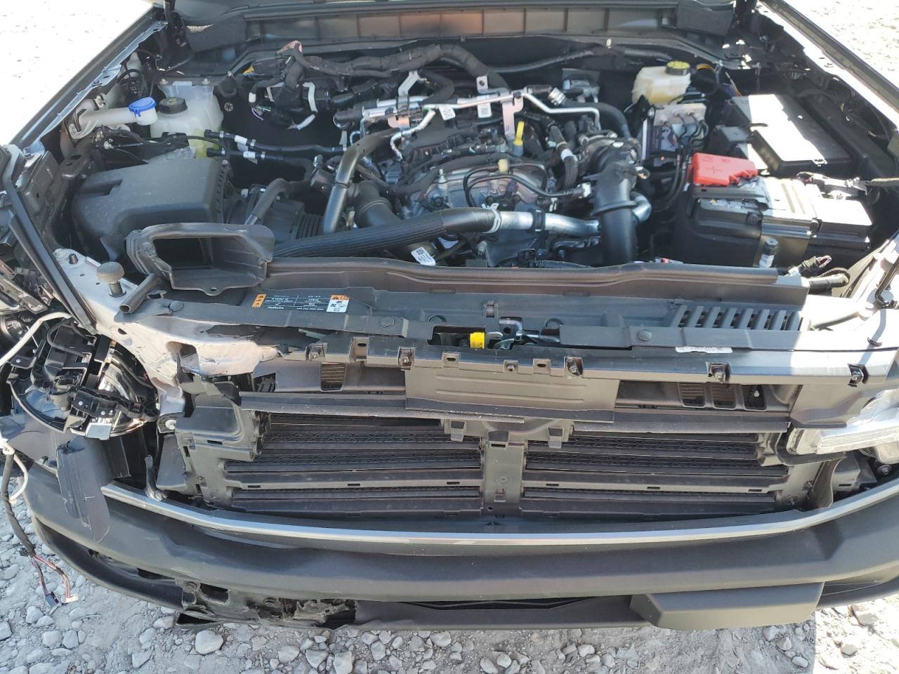 2025 Ford Bronco VIN: 1FMDE6BH5SLA76030 Lot: 82296295