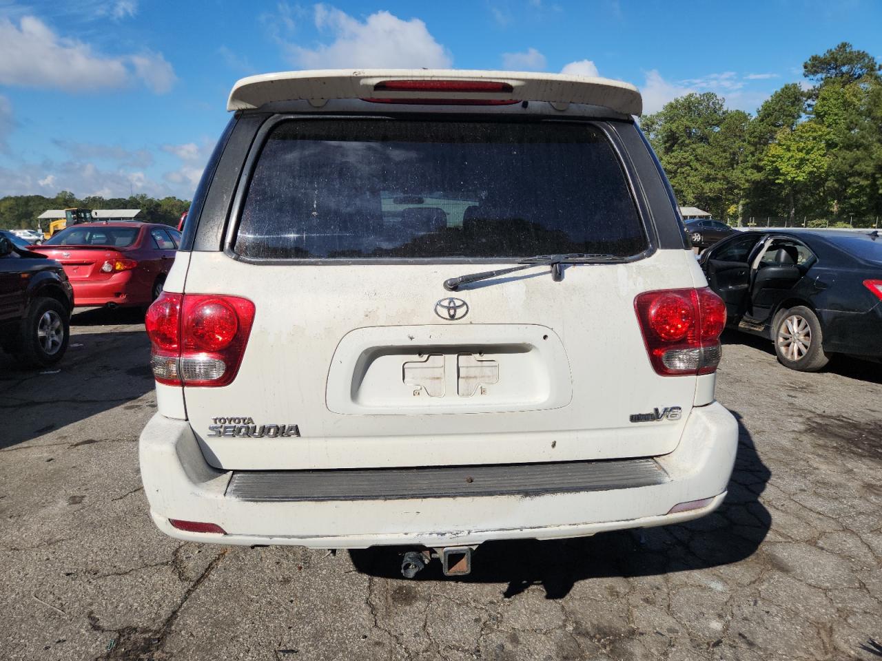 2005 Toyota Sequoia Sr5 VIN: 5TDZT34A95S258122 Lot: 85701225