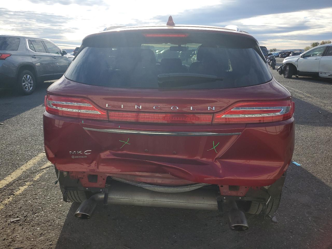 2019 Lincoln Mkc VIN: 5LMCJ1D93KUL16361 Lot: 86312575