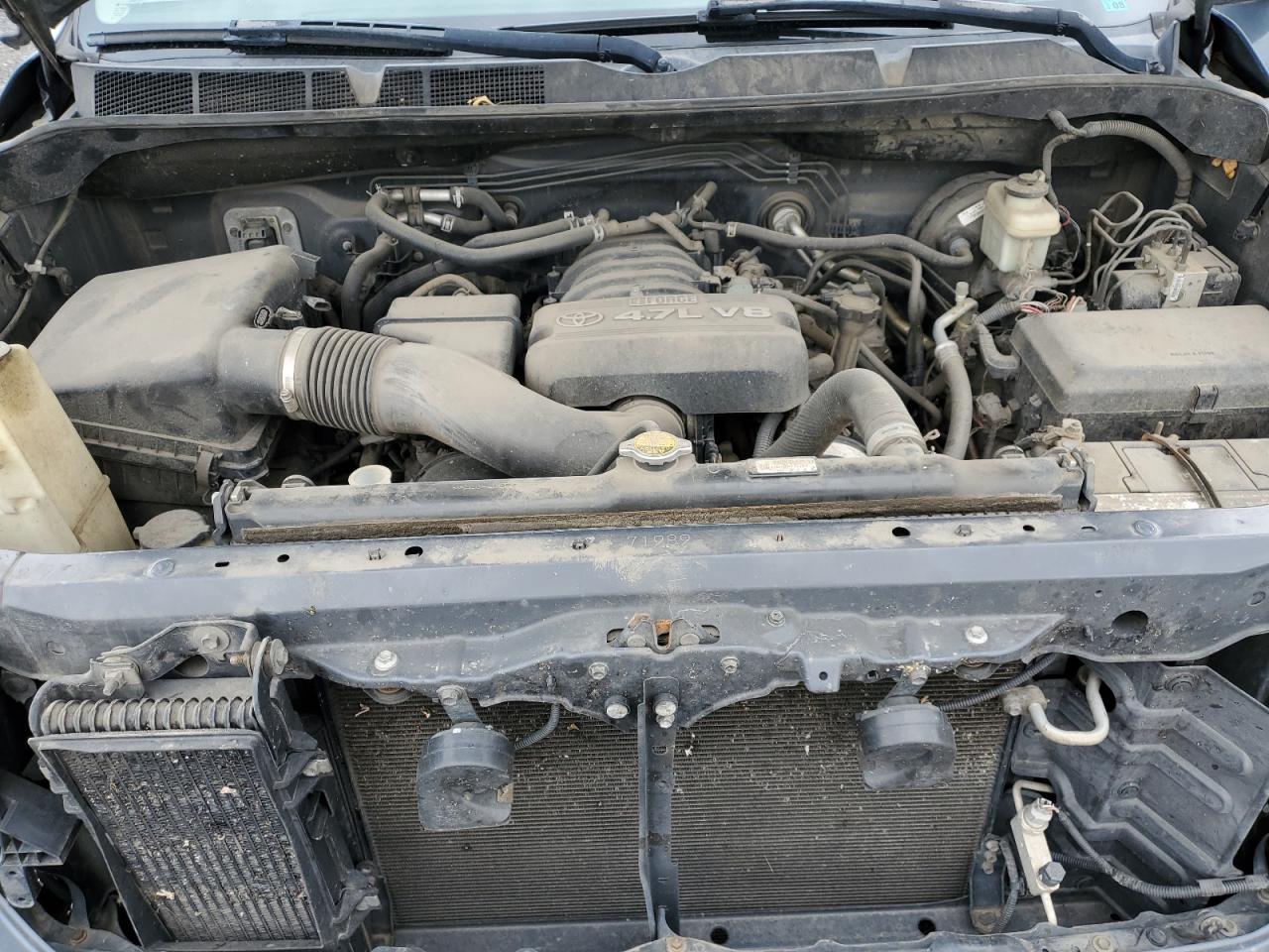 2007 Toyota Tundra Double Cab Sr5 VIN: 5TBBT54117S450997 Lot: 85165255