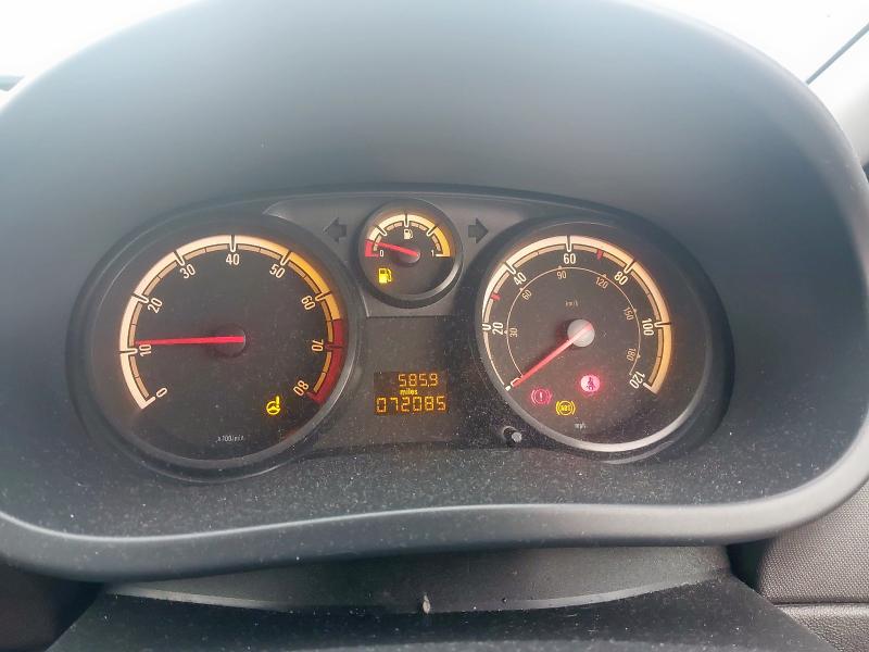 2008 VAUXHALL CORSA 1.0I 12V BREEZE 3DR