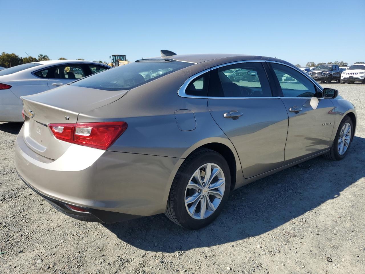 2023 Chevrolet Malibu Lt grey null gas 1G1ZD5ST1PF178404 photo #4