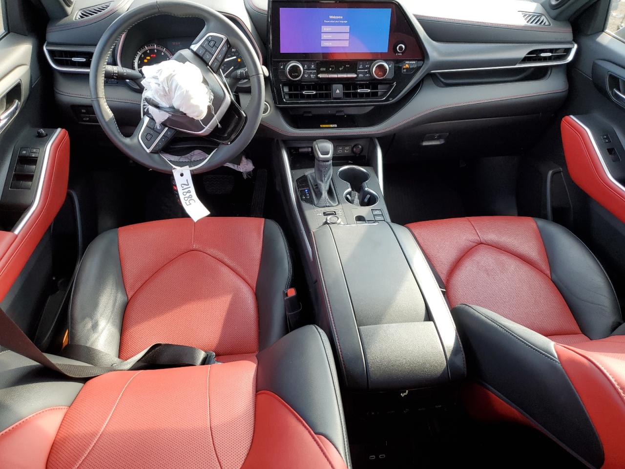 2024 Toyota Highlander Le VIN: 5TDKDRBH6RS541956 Lot: 90604515