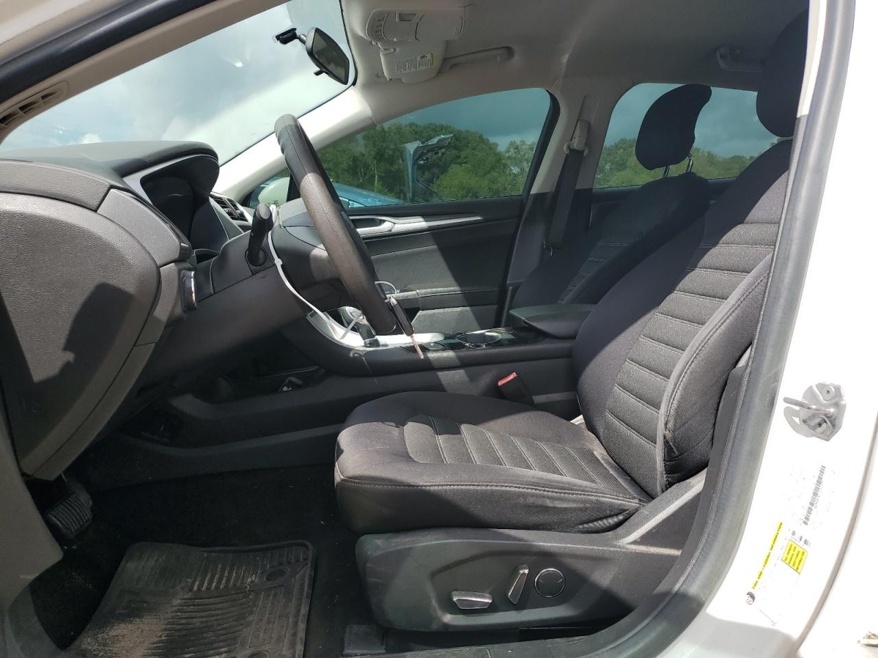 2015 Ford Fusion Se VIN: 1FA6P0HDXF5105322 Lot: 85525965