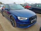 2016 AUDI A3 S LINE NAV TFSI  for sale at Copart SANDY