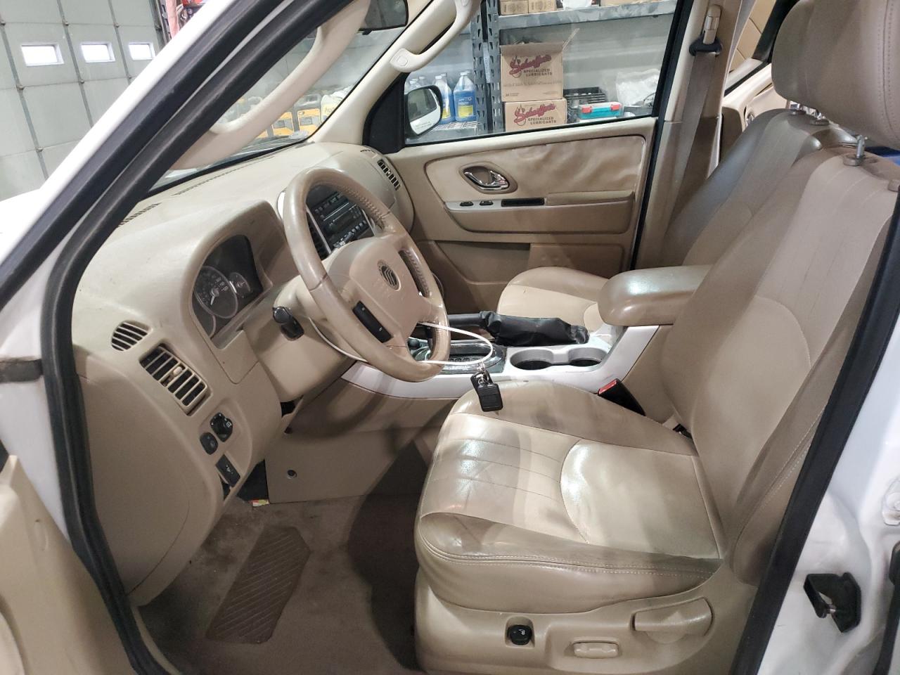 2006 Mercury Mariner VIN: 4M2YU57116DJ10215 Lot: 89802675