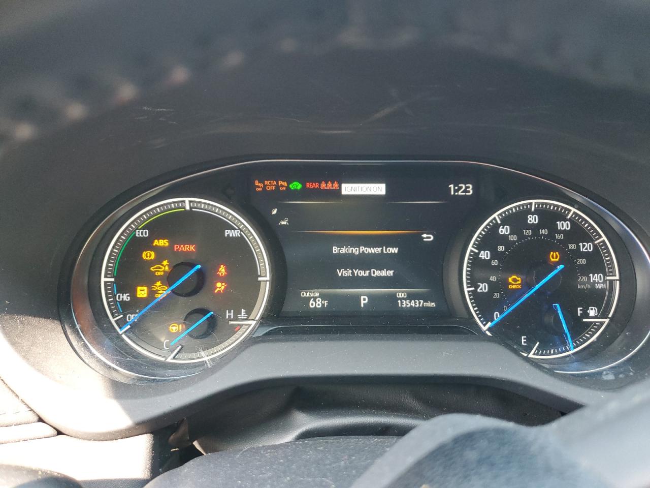 2021 Toyota Venza Le VIN: JTEAAAAH7MJ005381 Lot: 83887115