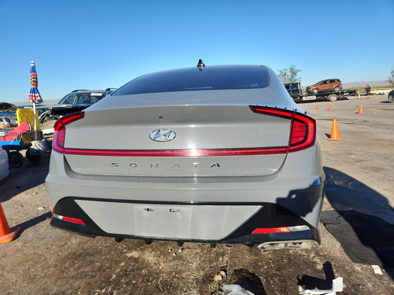 2020 Hyundai Sonata Sel VIN: 5NPEF4JA9LH021911 Lot: 81928555