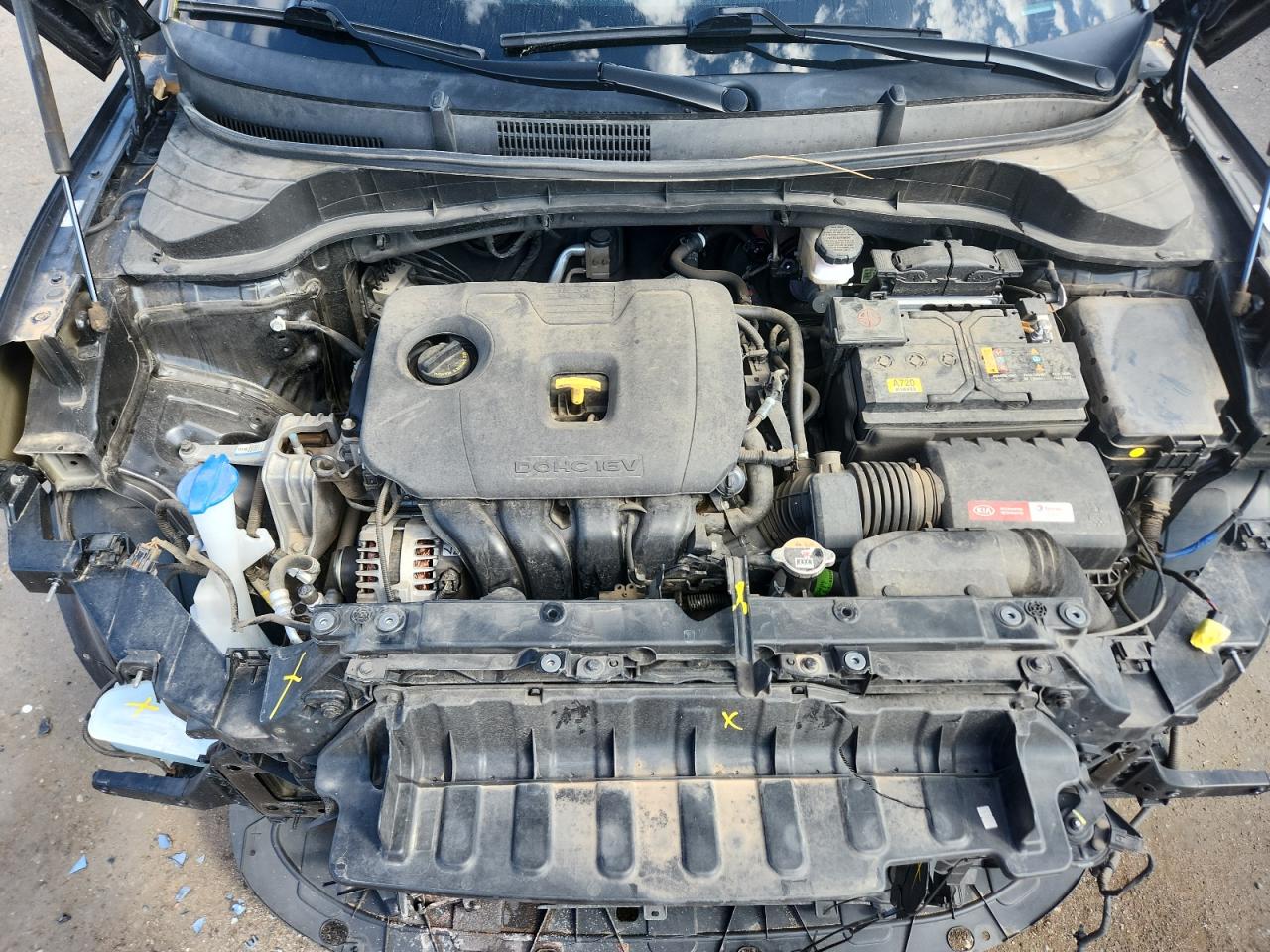 2021 Kia Soul Lx VIN: KNDJ23AUXM7145030 Lot: 81915725