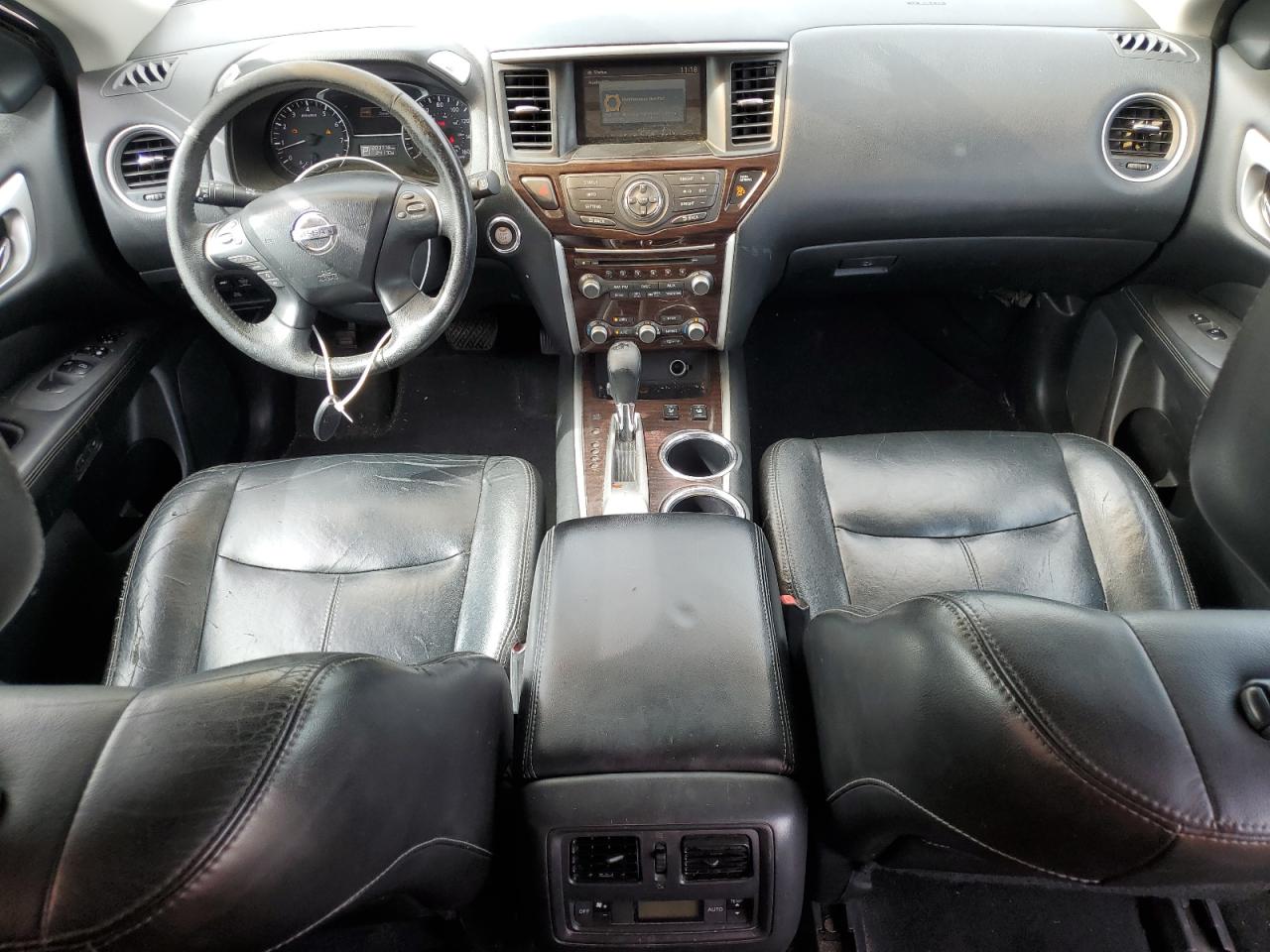 2013 Nissan Pathfinder S VIN: 5N1AR2MNXDC633326 Lot: 86281005