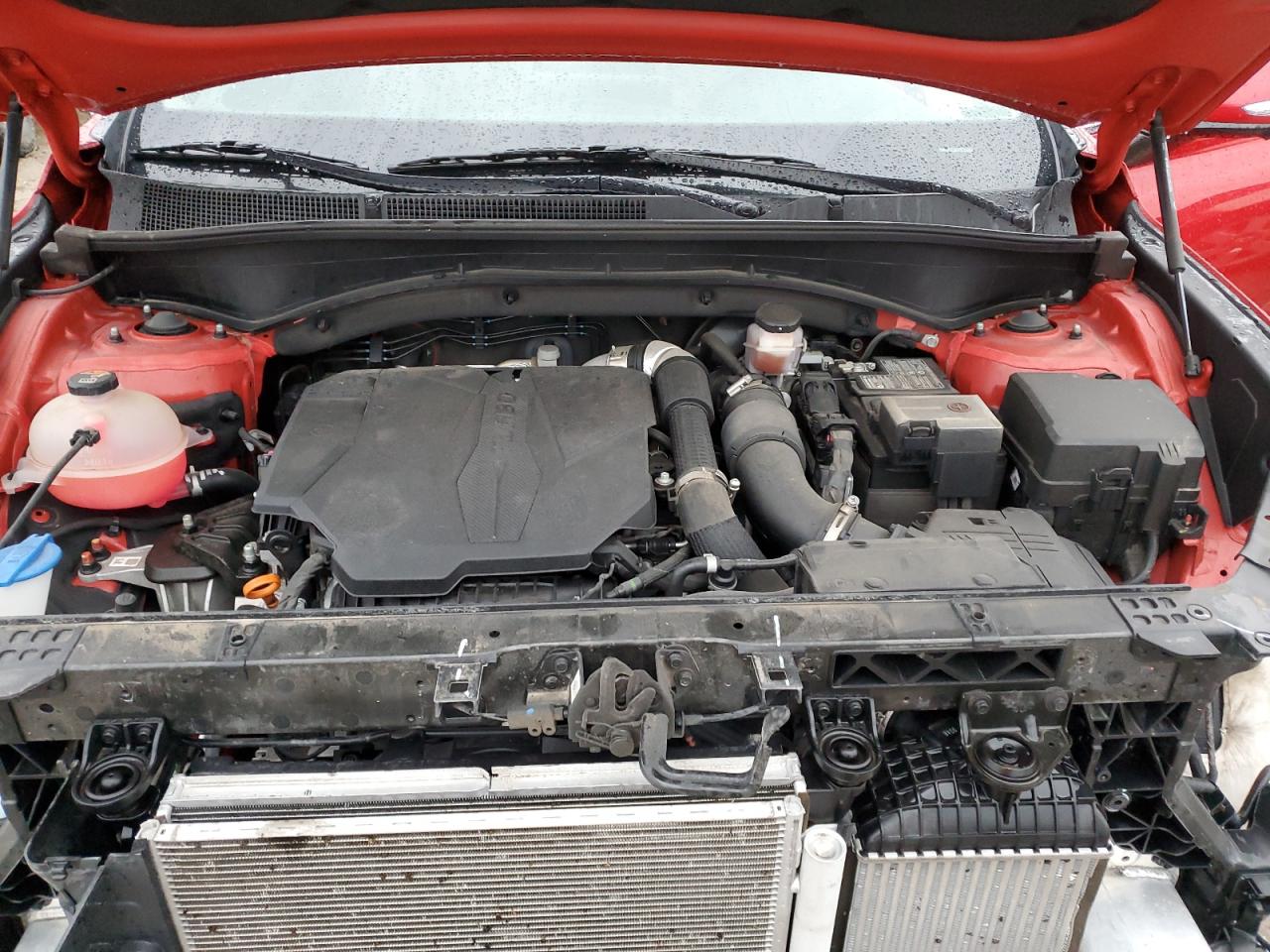 2021 Hyundai Santa Fe Limited VIN: 5NMS44AL5MH372761 Lot: 89447405