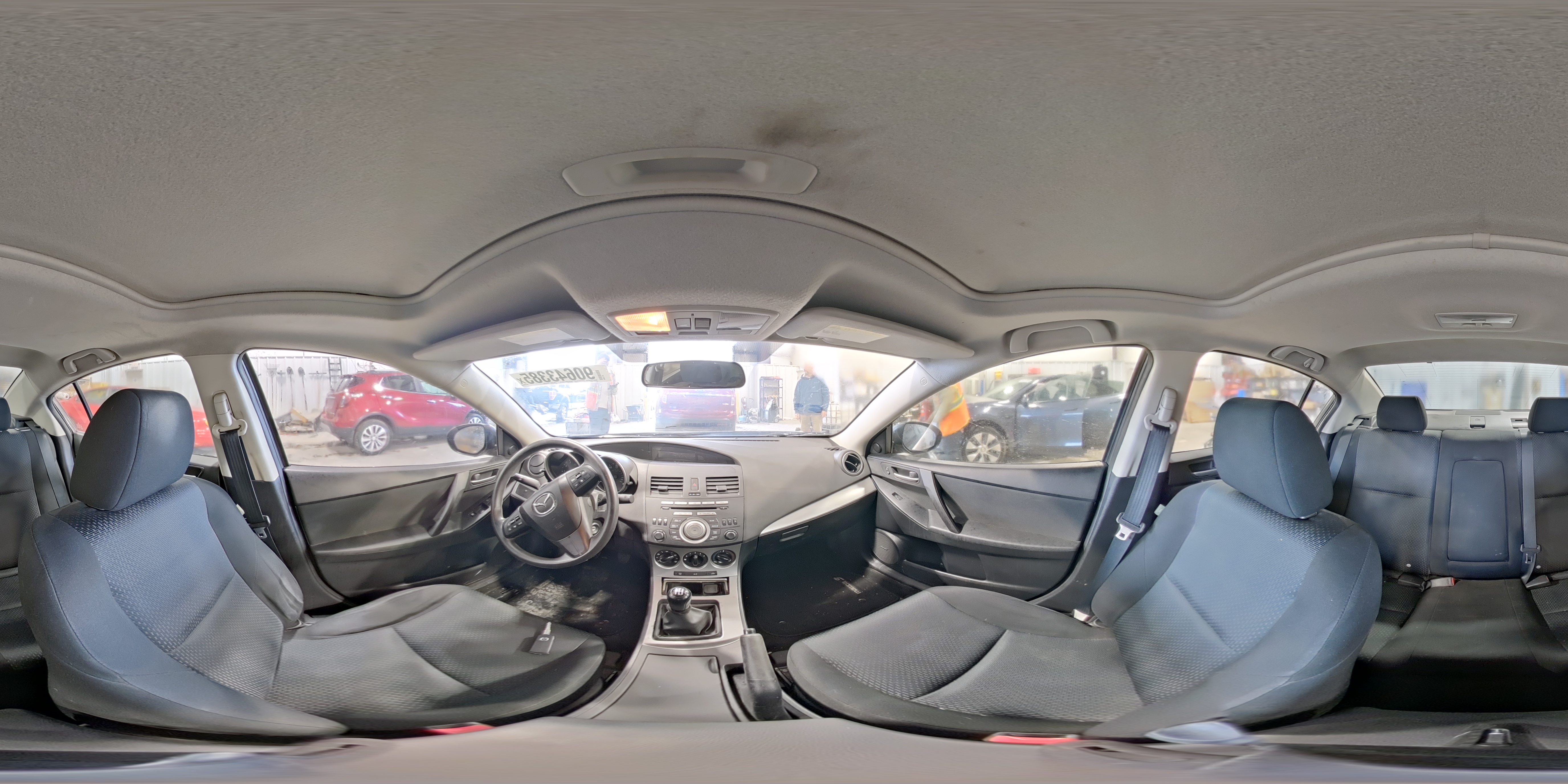 2010 Mazda 3 I VIN: JM1BL1SG0A1156485 Lot: 90643385