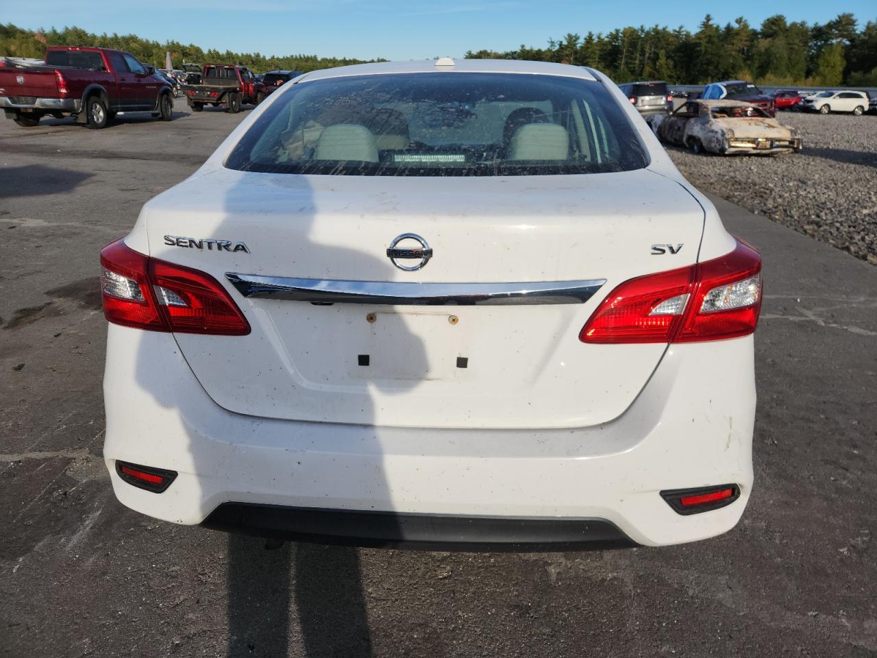 2016 Nissan Sentra S VIN: 3N1AB7AP1GY305870 Lot: 81959745