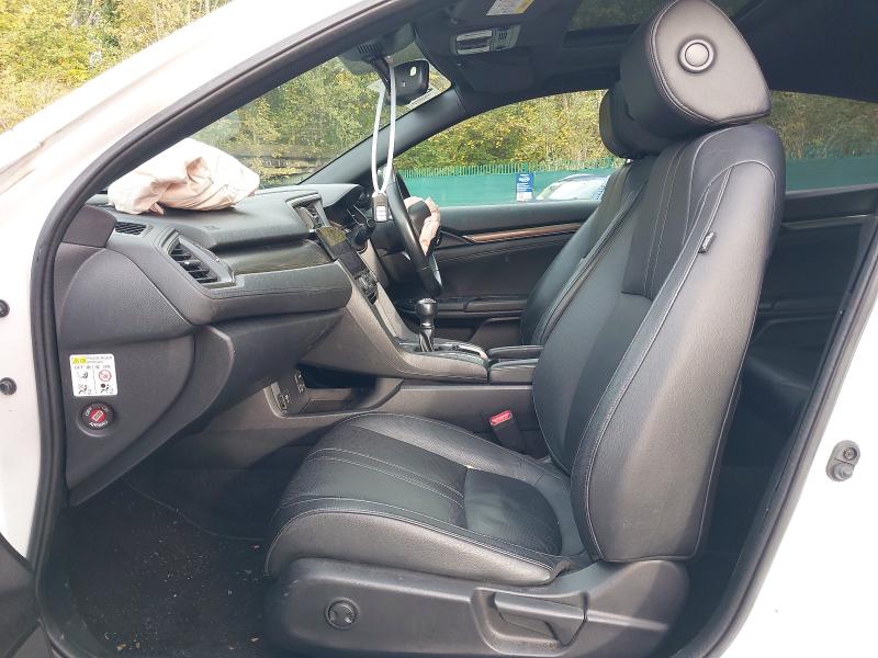 2017 HONDA CIVIC 1.0 VTEC TURBO EX 5DR