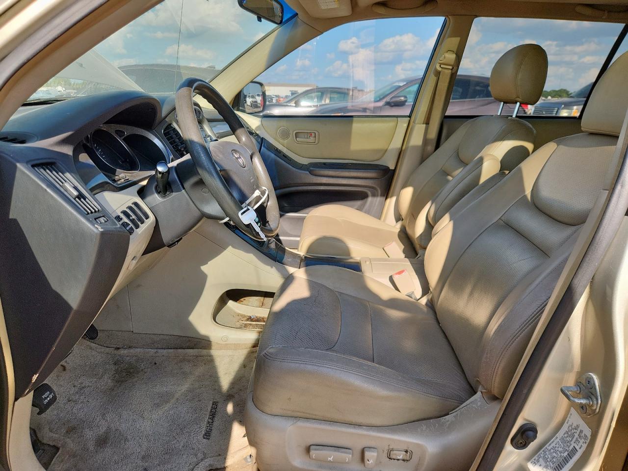 2003 Toyota Highlander Limited VIN: JTEGF21A330087599 Lot: 85651685