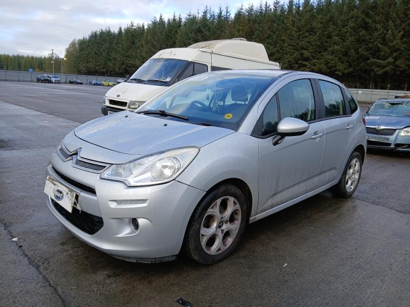 2016 CITROEN C3 EDITION PURETECH  for sale at Copart WHITBURN