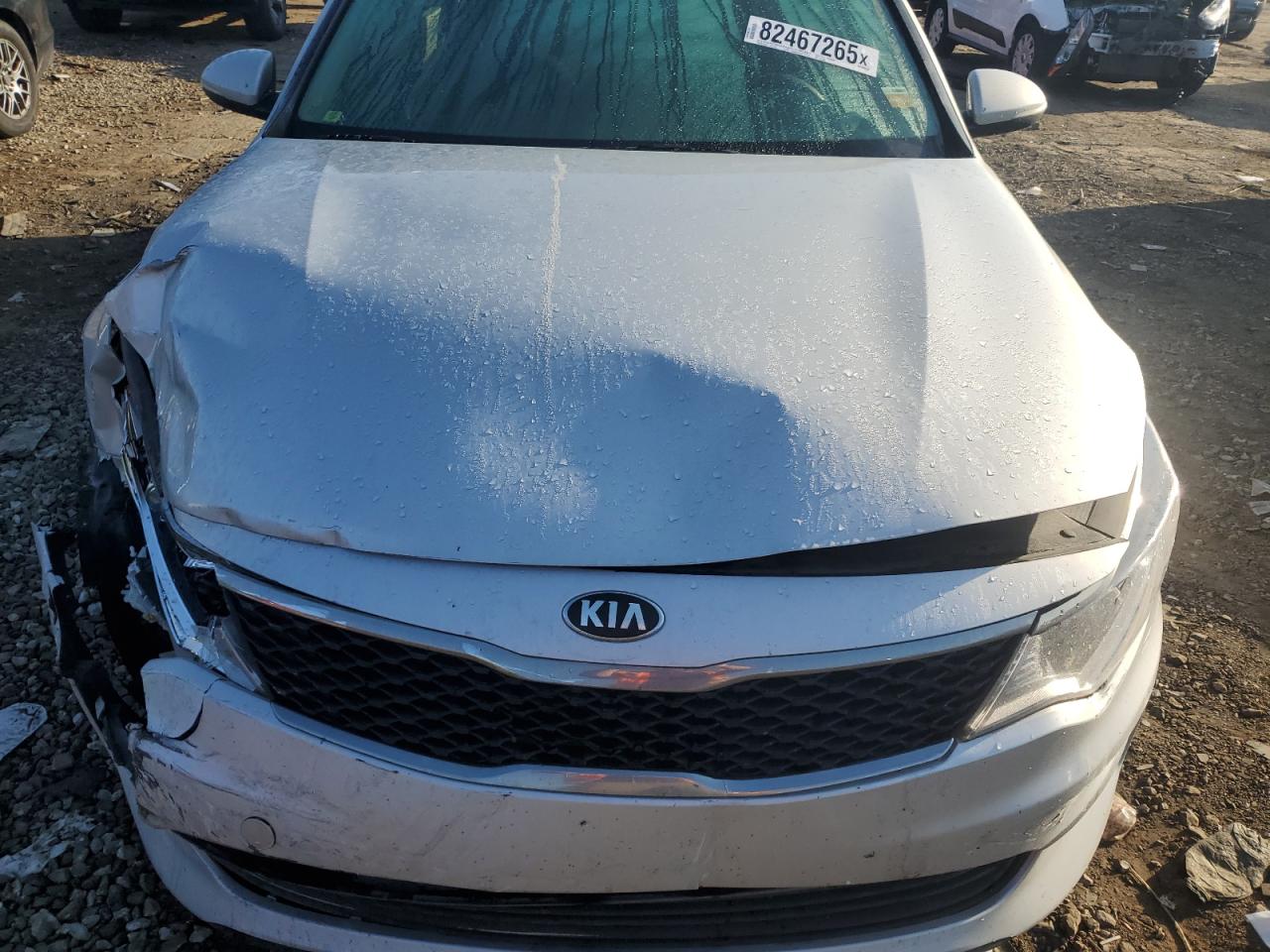 2016 Kia Optima Lx VIN: KNAGT4L38G5110369 Lot: 82467265