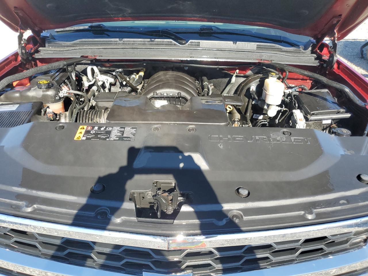 2019 Chevrolet Tahoe K1500 Lt VIN: 1GNSKBKC8KR295232 Lot: 85880395