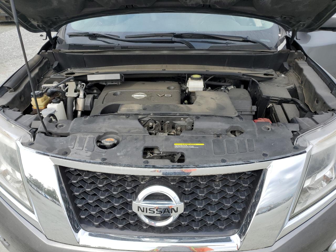 2015 Nissan Pathfinder S VIN: 5N1AR2MM7FC715928 Lot: 86252275