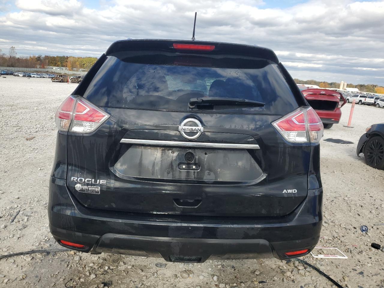 2016 Nissan Rogue S VIN: JN8AT2MV7GW152365 Lot: 90450375